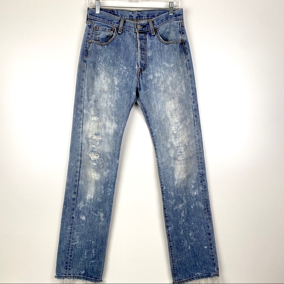 Levi’s 501 Button-Fly Jeans - Picture 4 of 7